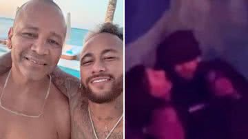 Pai de Neymar esculhamba Leo Dias após filho ser flagrado com outras: "Falta caráter" - Reprodução/Instagram