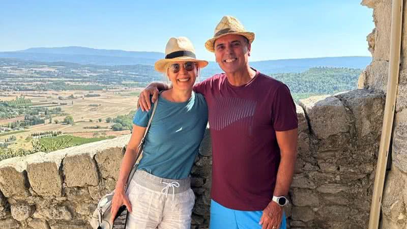 A cantora Paula Toller celebra aniversário do marido em viagem romântica: "Meu amor" - Reprodução/Instagram
