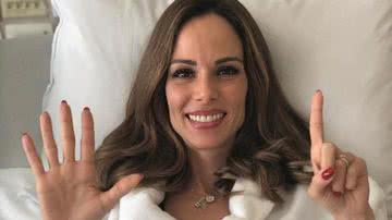 Saiba por que a apresentadora Ana Furtado ainda não está curada do câncer; confira motivo - Reprodução/Instagram