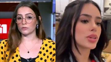 Repórter da Globo debocha de Bruna Biancardi nova após traição: "Jamais teria pena" - Reprodução/TV Globo/Instagram