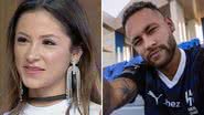 Rolou mesmo? Nathalia Valente confirma encontro com Neymar após acusação do ex - Reprodução/RecordTV
