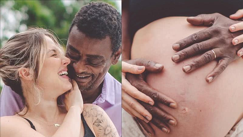 Após oito meses, Seu Jorge mostra primeira foto do filho caçula, Samba: "Alegria" - Reprodução/Instagram