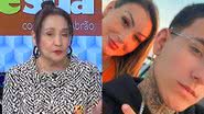 Sonia Abrão criticou a relação de Andressa Urach com o filho - Reprodução/RedeTV!/Instagram