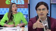 Sonia Abrão rebateu Dudu Camargo durante o A Tarde É Sua - Reprodução/RedeTV!/Rede Meio Norte