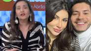 Sonia Abrão expõe opinião sincera após Arthur Aguiar deixar namorada grávida: "Não existe" - Reprodução/RedeTV! e Reprodução/Instagram