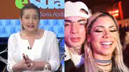 Sonia Abrão opinou sobre a nova separação de Lexa e MC Guimê - Reprodução/RedeTV!/Instagram
