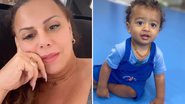 Viviane Araújo desabafa após momento difícil com o filho: "Vazio grande" - Reprodução/ Instagram