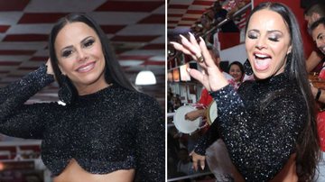 Trincada! Viviane Araújo exibe resultado de lipo com barriga de fora e samba no pé - AgNews