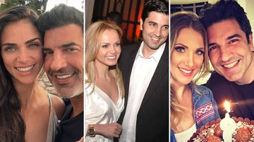 Acusado de estar com Ana Hickmann, Edu Guedes tem lista extensa de ex-esposas - Acervo/Instagram/AgNews