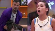 BBB 24: Alane desmaia, Nizam é exposto e Vanessa fica possessa: o que rolou na festa - Reprodução/TV Globo