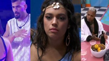 BBB 24: Após desmaio, Alane é tachada de louca por Nizam e Rodriguinho - Reprodução/TV Globo