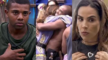 Amizade polêmica entre Davi e Wanessa - Reprodução/ TV Globo