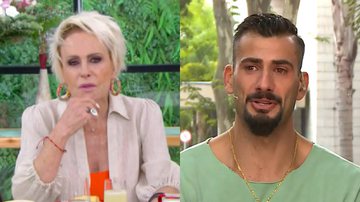 BBB 24: Ana Maria Braga detona Nizam durante entrevista: "Parece moleque" - Reprodução/TV Globo