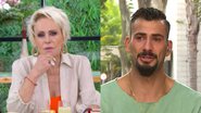 BBB 24: Ana Maria Braga detona Nizam durante entrevista: "Parece moleque" - Reprodução/TV Globo