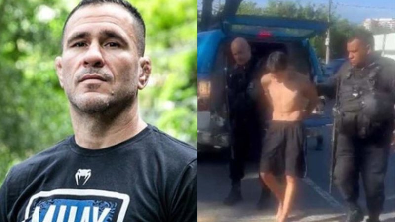 Assassino do lutador Diego Braga é preso no Rio e revela detalhes do crime - Reprodução/Instagram