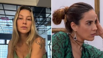 Luana Piovani detona Wanessa - Reprodução/Instagram/TV Globo