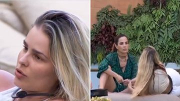 Yasmin Brunet promete detonar brothers - Reprodução/TV Globo