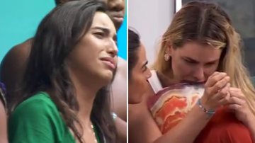 A modelo Yasmin Brunet se culpa por desistência de Vanessa Lopes no BBB 24; confira o que aconteceu - Reprodução/Globo