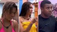 BBB24: Vanessa irrita público com atitude contra Davi e Beatriz: "Pede pra sair" - Reprodução/Globo