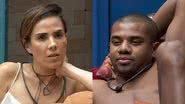 Wanessa Camargo criticou Davi após sua discussão com Lucas Henrique no BBB 24 - Reprodução/Globo