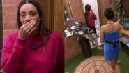 BBB 24: Beatriz causa mudança nos banheiros por costume curioso - Reprodução/TV Globo