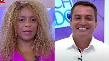Cariúcha e Léo Dias - (Foto: Reprodução/SBT)