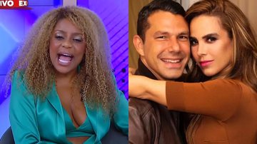 Cariúcha opinou sobre a separação de Wanessa e Marcus Buaiz - Reprodução/SBT/Instagram