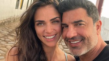 Chega ao fim namoro entre Edu Guedes e Jaque Ciocci em meio a boato polêmico - Reprodução/Instagram