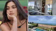 A influenciadora Vanessa Lopes tem uma mansão luxuosa e fez um tour antes de entrar no BBB 24; confira como é o local - Reprodução/Globo/Youtube