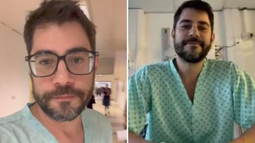 O jornalista Evaristo Costa foi internado na última sexta (12) e segue na UTI por doença; saiba mais - Reprodução/Instagram