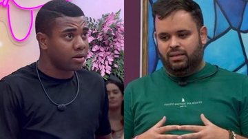 BBB 24: Cancelado? Davi é confrontado após fala considerada preconceituosa - Reprodução/ Globo