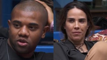 BBB 24: Davi faz promessa inesperada para Wanessa Camargo: "Se eu ganhar" - Reprodução/Globo