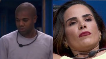 BBB 24: Davi se apavora com Wanessa Camargo: "Tá repreendido" - Reprodução/Globo