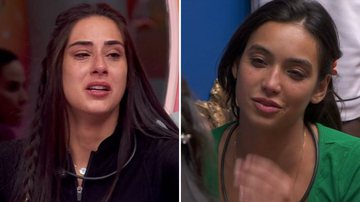 BBB24: Deniziane culpa sister por desistência de Vanessa: "Não é coisa que se fala" - Reprodução/Globo
