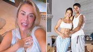 Emocionada, Poliana Rocha reage à terceira gravidez de Virgínia - Reprodução/Instagram