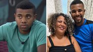 BBB24: Esposa sofre etarismo por ter o dobro da idade de Davi: "Doloroso" - Reprodução/Globo/Instagram