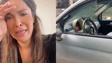 Ex-BBB Gyselle Soares surge desesperada após tentativa de assalto: "Ia me matar" - Reprodução/Instagram