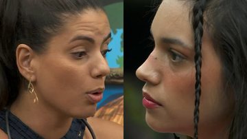BBB 24: Fernanda usa Pitel como desculpa para Alane - Reprodução/TV Globo