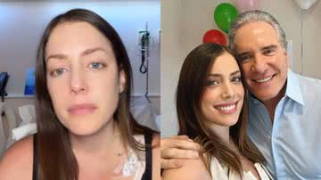 Filha de Roberto Justus é diagnosticada com doença grave: "Não será fácil" - Reprodução/Instagram