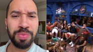 Gil do Vigor criticou o elenco do BBB 24 - Reprodução/Instagram/Globo