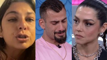 BBB 24: Após eliminação, irmã de Nizam detona Thais Fersoza ao vivo: "Falha" - Reprodução/Globo