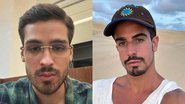 Ciúmes e trabalho: entenda a treta entre João Guilherme e Enzo Celulari - Reprodução/Instagram