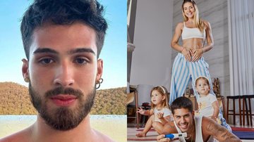 João Guilherme sugere nome para terceiro filho de Virgínia: "Por favor" - Reprodução/Instagram