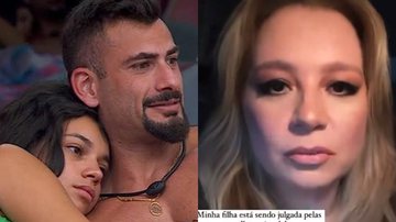 BBB 24: Mãe de Alane perde as estribeiras e detona Nizam - Reprodução/TV Globo e Reprodução/Instagram