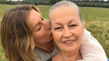 Vânia Nonnenmacher, a mãe de Gisele Bündchen, morreu no último domingo (28) - Fotos: Reprodução/Instagram