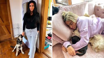 Modelo é detonada após doar cachorro por não achá-lo 'instagramável' - Reprodução/Instagram