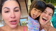 Namorada de Arthur Aguiar expõe relação com filha de Maíra Cardi: "Ansiosa" - Reprodução/Instagram