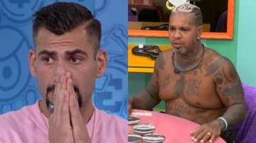 BBB 24: Eliminado, Nizam se decepciona com traição de Rodriguinho: "Ensinar" - Reprodução/TV Globo
