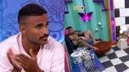 BBB 24: Pizane admite culpa ao descobrir o que causou eliminação: "Fui frouxo" - Reprodução/TV Globo