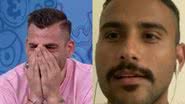 BBB 24: Pizane faz Nizam chorar com conselho sincerão: "Coisas graves..." - Reprodução/TV Globo